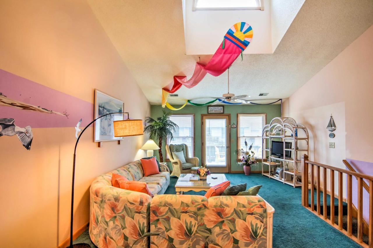 Kitty Hawk Townhome At Sea Dunes - Walk To Beach! Экстерьер фото
