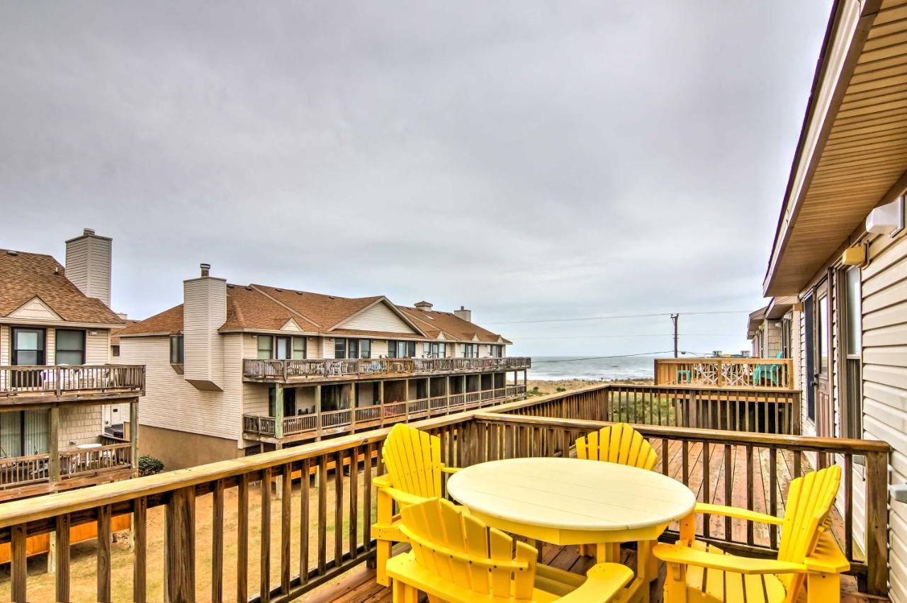Kitty Hawk Townhome At Sea Dunes - Walk To Beach! Экстерьер фото