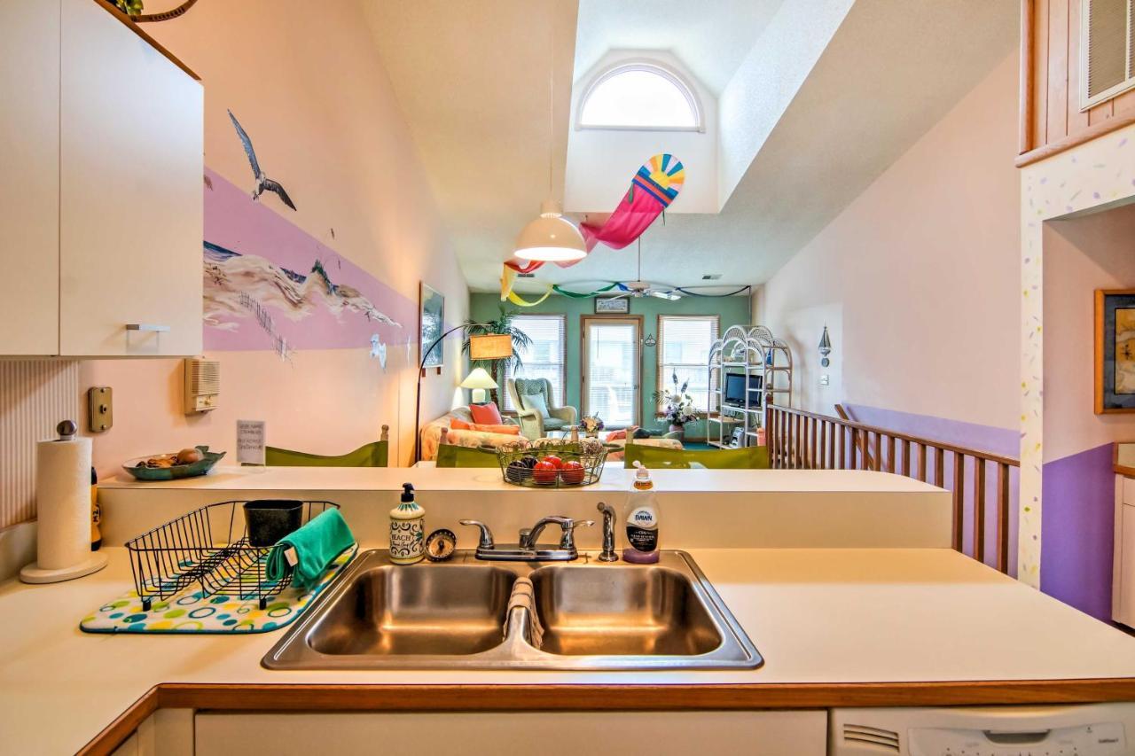 Kitty Hawk Townhome At Sea Dunes - Walk To Beach! Экстерьер фото