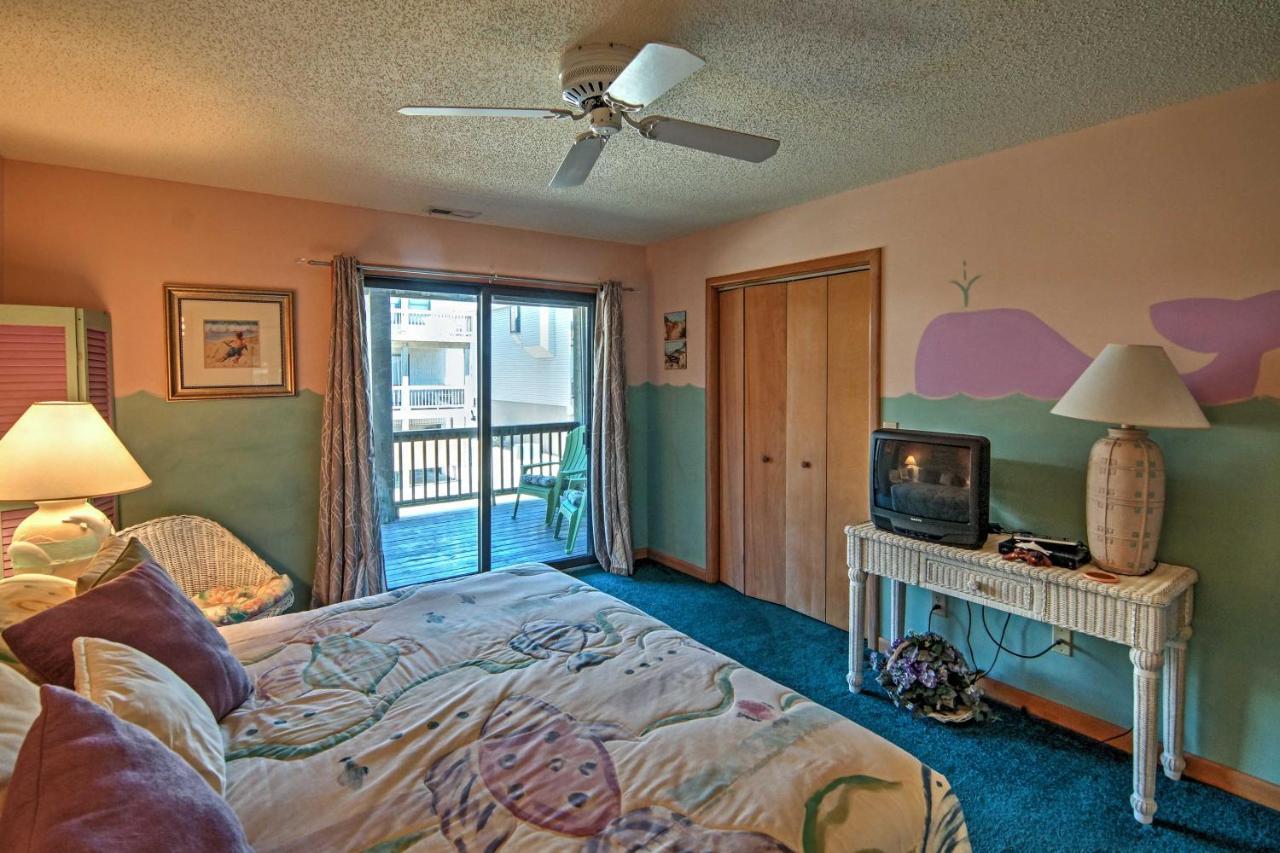 Kitty Hawk Townhome At Sea Dunes - Walk To Beach! Экстерьер фото